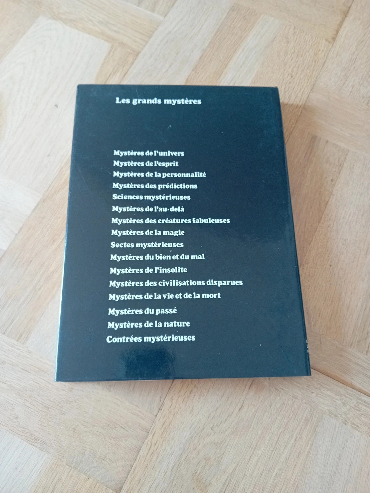 Les grands mystères - Mystère du Passé – photo 2